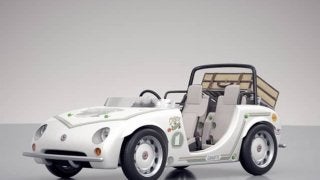 親子でクルマの旅を疑似体験、トヨタが東京おもちゃショー2018に出展予定