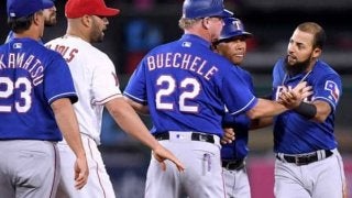 【MLB】エンゼルス戦で乱闘騒ぎ、“当事者”オドルは平然「クリーンなスライディング」
