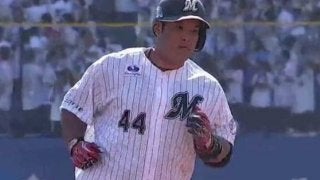 ロッテ「アジャ」井上、鬱憤晴らす今季6号　井口監督「こんなもんじゃない」