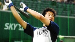 左腕から2戦連発のホークス上林「左が苦手と、僕は自分では口に出してない」