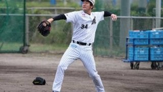ロッテ2年目土肥、プロ初勝利なるか　広島戦へ「ビビらず強気で投げたい」