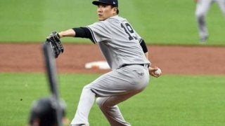 【MLB】田中将大、米通算117試合目で700奪三振到達　ヤンキース史上24人目