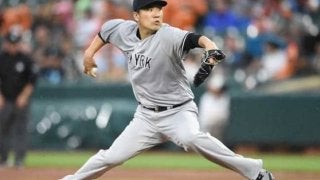 【MLB】田中将大、7勝目も今季自己ワースト3被弾　失投を「確実に打たれている」