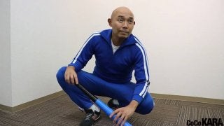 元360°モンキーズ・杉浦の「イースラー体操」～「元中日・ディンゴ式」屈伸運動編～