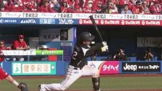 ロッテ、セ首位の広島相手に勝ち越し　6回に5安打集中させ4点奪い逆転勝ち