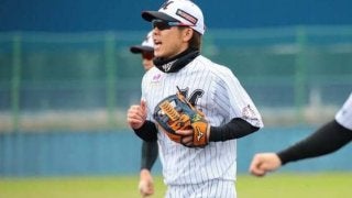 ロッテ下位打線で広島をマクル！　鈴木「地に足がついて野球がやれている」