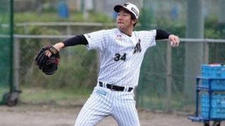 ロッテ土肥4回途中3失点で初勝利ならず　ピンチ招き「本当に申し訳ないです」