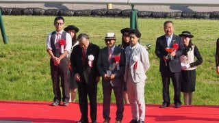 安田記念に柳楽優弥さん来場！