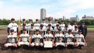 【高校野球】春の近畿を制した大阪桐蔭に隙なし　貪欲に勝利を目指す訳とは？