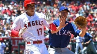 【MLB】大谷、速度163キロの痛烈打球で一塁強襲　時速31キロの快走で2戦ぶり安打