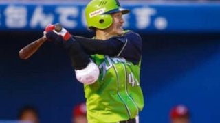 ヤクルトに献身する坂口智隆。バレンティンも「グッチとは通じ合う」