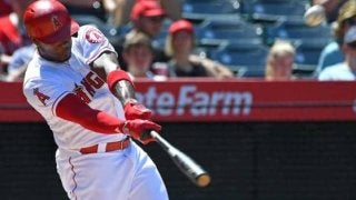 【MLB】貴重なソロ弾のアップトン、試合後の質問にムッ「ムラがないようにしようと…」