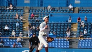 早大が秋に繋がる早慶戦勝利！徳山壮磨、西垣雅矢の1年生リレーで慶大完封【東京六大学野球】