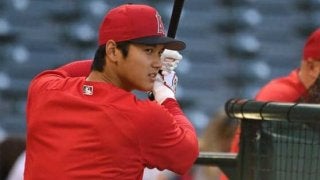 【MLB】大谷、左腕相手で先発外れるも…ソーシア監督「左腕相手にもいい打席がある」