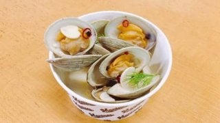 ロッテ、新名物誕生「ホンビノス貝酒蒸し」が爆売れ　過去最高販売数を記録