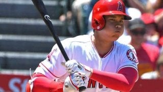【MLB】大谷、163キロ一塁強襲安打　米解説称賛「内野手にとって容易ではない」