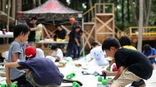 人気スケートボードブランド「ELEMENT（エレメント）」が、スケートボードとキャンプを融合したイベントを開催