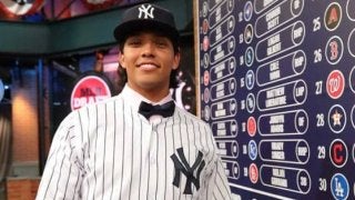 【MLB】ヤンキース指名、異色ドラ1捕手の素顔　両投両打も11歳までは「普通だと…」