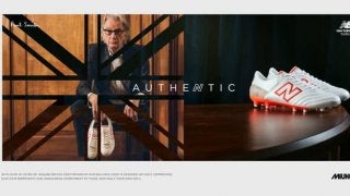 ニューバランス×ポール・スミス、スペシャル仕様の「576」＆モダンなスパイク「MiUK One」発売