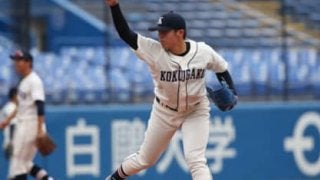 DeNA守護神直伝のツーシームが武器。「帝京の後輩」がドラフトへ