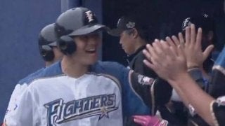 日ハム清宮、“祝砲”の10号2ラン　早実の先輩・斎藤佑が30歳誕生日に先発