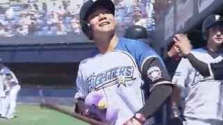 清宮、正真正銘の10号3ラン！　右中間場外への特大弾で、降格後8戦5発