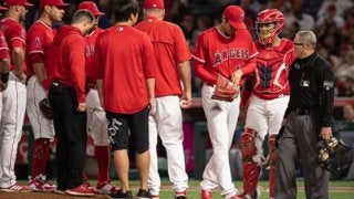 【MLB】右手中指のマメで降板の大谷翔平　ソーシア監督は「酷い感じはしない」