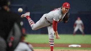 【MLB】元Gマイコラス7勝目へ、「最高の野球IQの持ち主」モリーナ復帰もプラス材料に