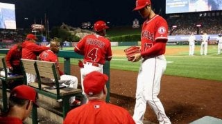 【MLB】大谷、中指マメの影響で…女房役が降板時の様子明かす「少しイラついていた」