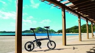 16インチの折りたたみ式電動アシスト自転車「TRANS MOBILLY166E」8月発売