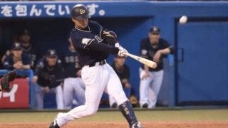 オリックス、ドラ5西村プロ1号2ラン　「絶対打ってやろうと思っていました」
