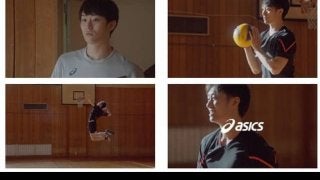 全日本男子バレーボールキャプテン柳田将洋がスゴ技プレーを披露！WEBムービー公開