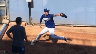 【MLB】前田健太がブルペンで力強い27球　順調回復に指揮官「来週登板の可能性」