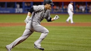 【MLB】田中将大、5回1失点の好投も緊急降板　同点ホーム踏むも走塁でアクシデントか