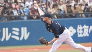 オリックス、ディクソンが来日最短の1回降板　打者9人の猛攻浴び6失点