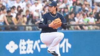 オリ山崎福、4回無失点の好投で先発ローテ浮上　「力みも取れて楽しめた」