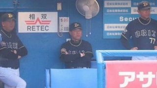 オリ福良監督、1回6失点KOのディクソンに苦言　「打たれだしたら止まらない」