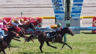 【東京9R/ホンコンジョッキークラブトロフィー】グレンガリーが抜け出して快勝！