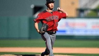 【MLB】中後悠平が2A戦で今季初勝利！　3回無安打0封、打者11人から6Kの快投