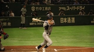 「困った時は俺の前にランナーを溜めろ」立命館大・辰己涼介が有言実行の一打で初戦突破に大きく貢献【全日本大学野球選手権】