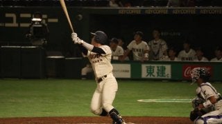 プロ注目捕手・太田光が逆方向へ長打を連発しスカウト陣も高評価。大商大が天理大にコールド勝ち【全日本大学野球選手権】