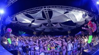 夏ど真中のビーチが、音楽フェス会場に！『りんくうビーチフェス 2018』開催決定！