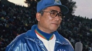 西武伝説の名将が帰ってきた！　森祇晶氏がメットライフドーム来場！