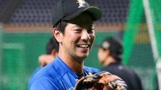 ハム松本、約1か月ぶり1軍復帰　2軍で打率.292「チームのプラスになれたら」