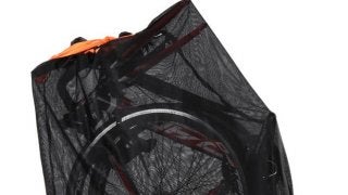 メッシュ素材で中の自転車が見える「コンパクトメッシュ輪行バッグ」発売