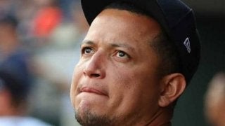 【MLB】2012年3冠王のカブレラ、空振りで左上腕二頭筋の腱断裂　手術で今季絶望に