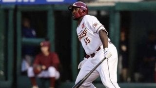 楽天、オコエ・ディクソンが来日初本塁打　ここまで打率.063、来日2安打目