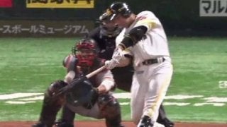 ホークス市川が逆転2ラン　2013年まで在籍した古巣巨人に特大弾浴びせた