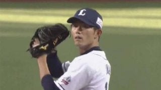 西武今井、6回1失点好投　松坂以来の初登板初先発初勝利の権利持って降板