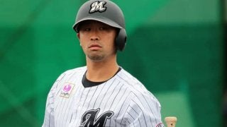 ロッテ清田2安打3打点　「ランナー三塁で点が入らない」井口監督の悩み晴らす